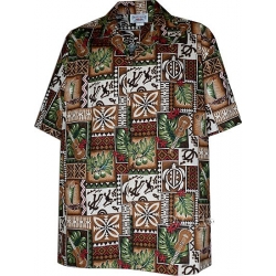 Chemise Hawaienne STORY ISLAND