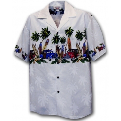 Chemise Hawaienne SURF MEETING