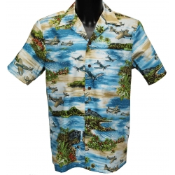 Chemise hawaienne TROPIC THUNDER