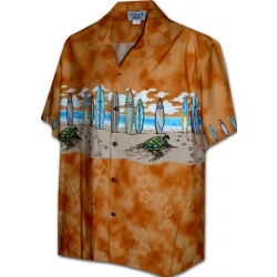 Chemise Hawaienne TURTLE STAMPING