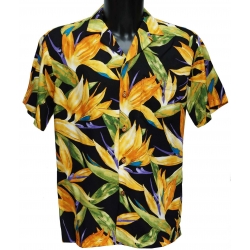 Chemise hawaienne WATERCOLOR