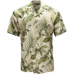 Chemise hawaienne WHITE GINGER
