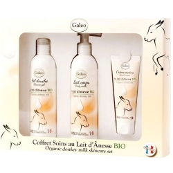 Coffret soins au lait d'anesse Bio