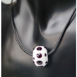 Collier verre fil N 27