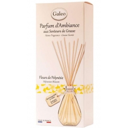 Diffuseur rotin parfum Fleurs de Polynsie