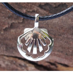 PENDENTIF ARGENT COQUILLE 