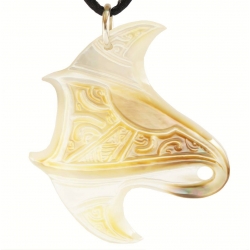Pendentif Raie Manta GM N9
