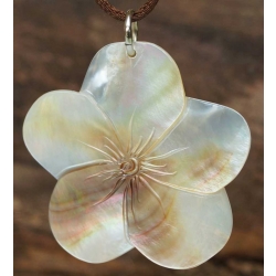 Pendentif Tiar nacre 5P N 1