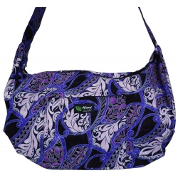 Sac Banane hawaien Tribal Tatoo violet