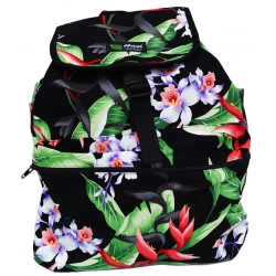 Sac  dos Hanging Heliconia noir