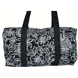 Sac polochon Pineapple line noir