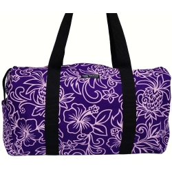 Sac polochon Pineapple line violet