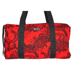 Sac polochon Tribal Tatoo rouge