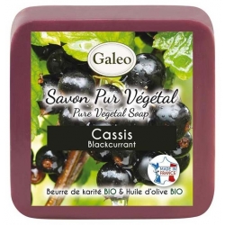 Savon senteur Cassis