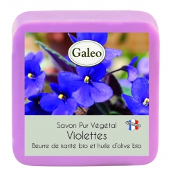 Savon senteur Violette