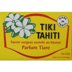 Savon surgras Tiki parfum Tiaré