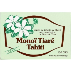 Savon Tiki au monoi parfum Coco
