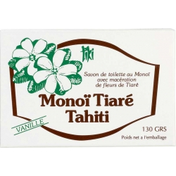 Savon Tiki au monoi parfum Vanille