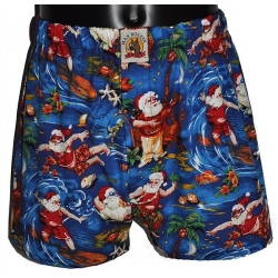 SURFING SANTA