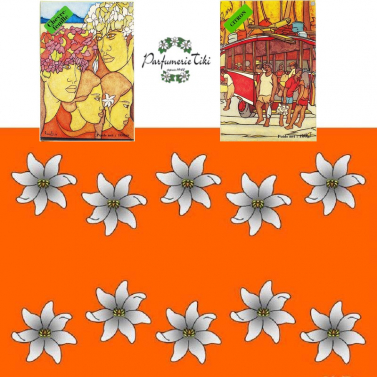 savon Tiki Tahiti et pareo