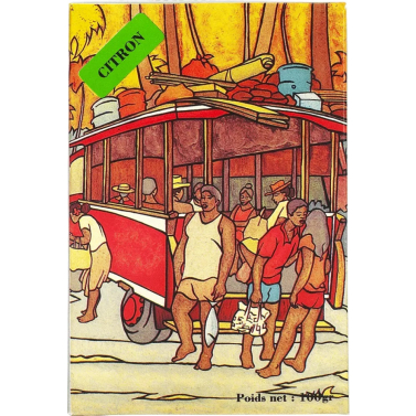 savon Tiki Tahiti et pareo