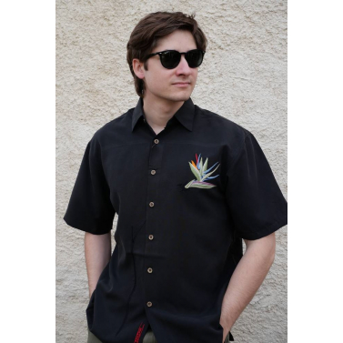 Chemise brode