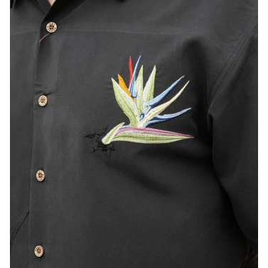 Chemise brode
