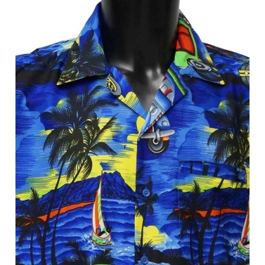 chemise tahitienne 