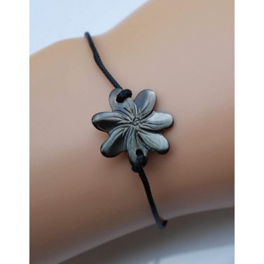 fleur de tiar Nacre de Tahiti 