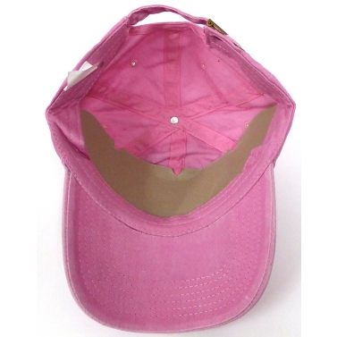 casquette rose