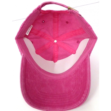 casquette rose