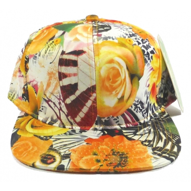 casquette satin de coton