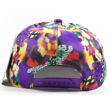 casquette satin