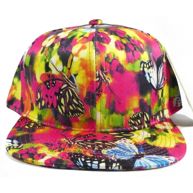 casquette satin