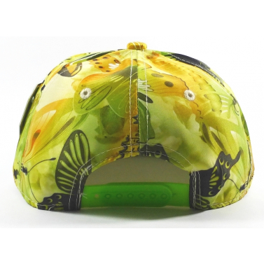 casquette papillon