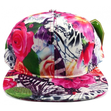 casquette satin