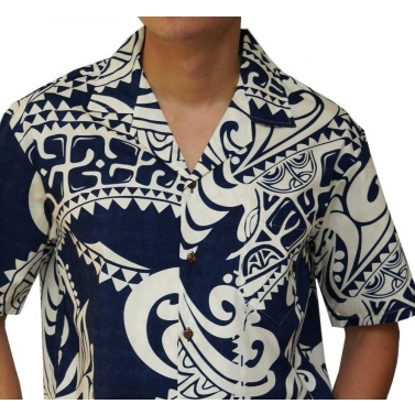 Chemise a fleurs hawaienne