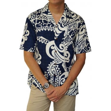 Chemise hawaienne authentique