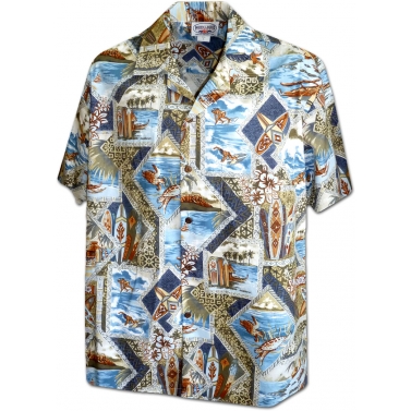 chemise Hawaienne
