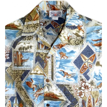 chemise Hawaienne