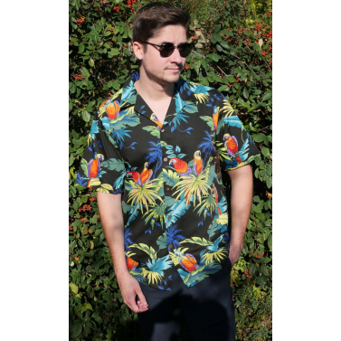 Chemise hawaienne par R.J.Clancey