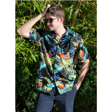 Chemise hawaienne fabrique  Hawa