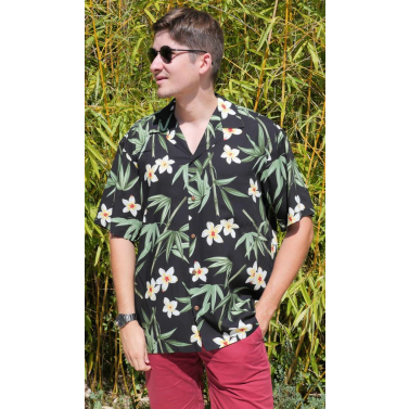 Chemise hawaienne bamboo