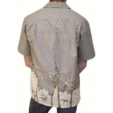 chemise a fleur coton
