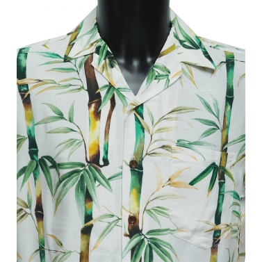 Chemise hawaienne en viscose