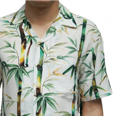 Chemise hawaienne en viscose