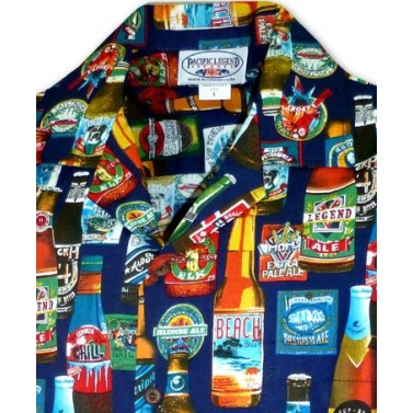 chemise tahiti