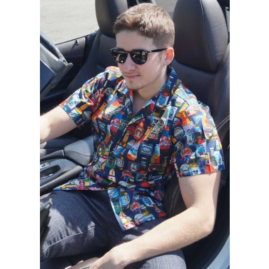 chemise a fleurs