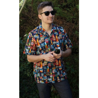 chemise hawaii