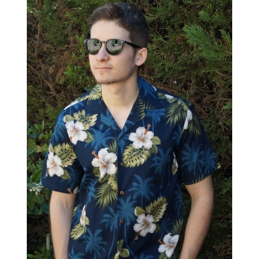chemise hawaii 